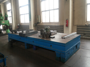 河北鑄鐵平臺的表面處理技術(shù)