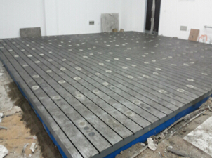 鑄鐵平臺的優勢解析